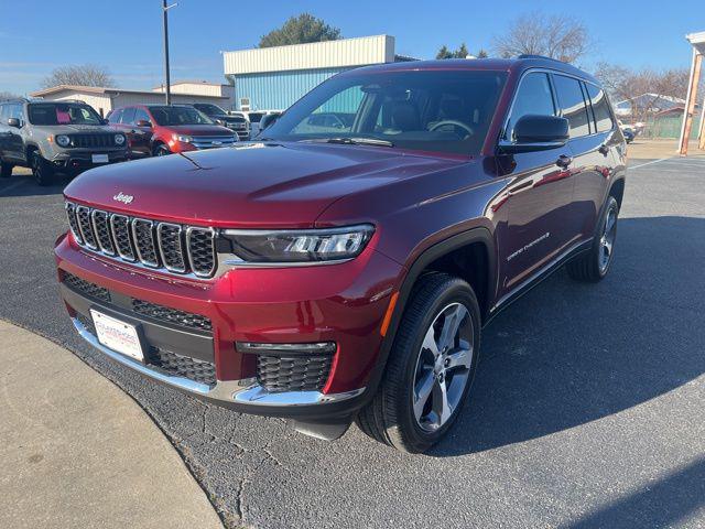 2025 Jeep Grand Cherokee GRAND CHEROKEE L LIMITED 4X4