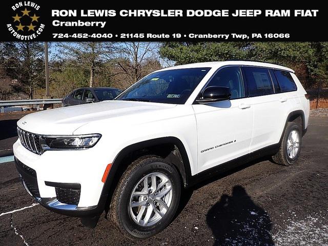 2025 Jeep Grand Cherokee GRAND CHEROKEE L LAREDO 4X4