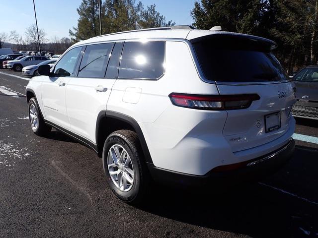 2025 Jeep Grand Cherokee GRAND CHEROKEE L LAREDO 4X4