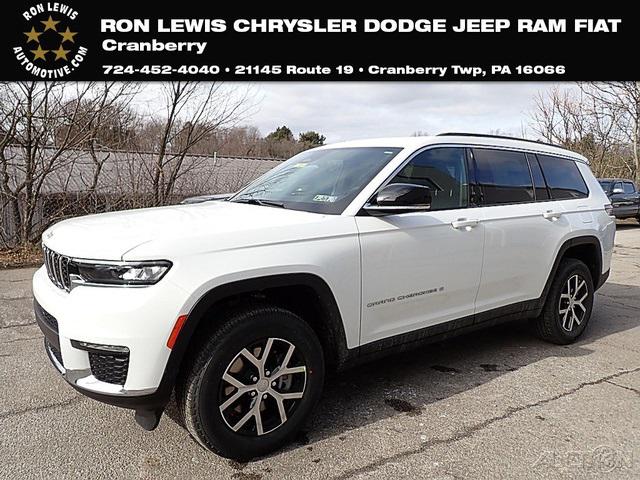 2025 Jeep Grand Cherokee GRAND CHEROKEE L LIMITED 4X4