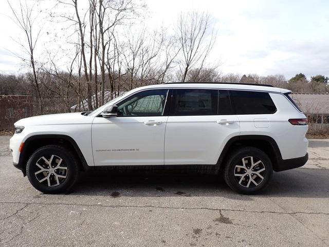2025 Jeep Grand Cherokee GRAND CHEROKEE L LIMITED 4X4