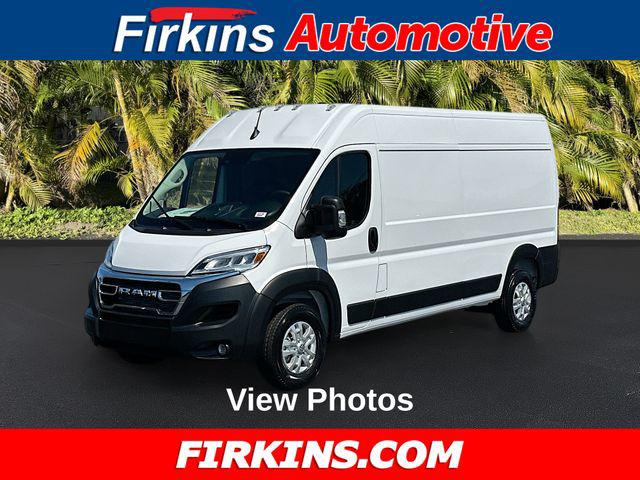 2025 RAM Ram ProMaster RAM PROMASTER 2500 SLT CARGO VAN HIGH ROOF 159 WB