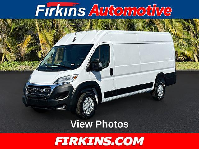 2025 RAM Ram ProMaster RAM PROMASTER 3500 SLT CARGO VAN HIGH ROOF 159 WB EXT