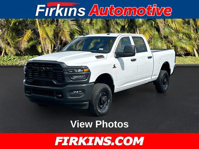2025 RAM Ram 2500 RAM 2500 TRADESMAN CREW CAB 4X4 64 BOX