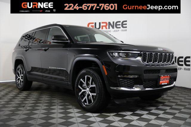2025 Jeep Grand Cherokee GRAND CHEROKEE L LIMITED 4X4