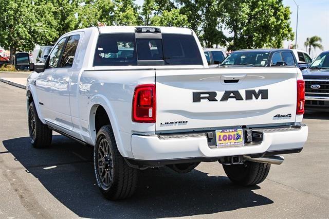 2025 RAM Ram 3500 RAM 3500 LIMITED MEGA CAB 4X4 64 BOX