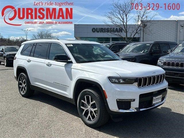 2025 Jeep Grand Cherokee GRAND CHEROKEE L LIMITED 4X4