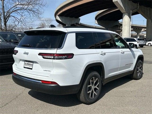 2025 Jeep Grand Cherokee GRAND CHEROKEE L LIMITED 4X4