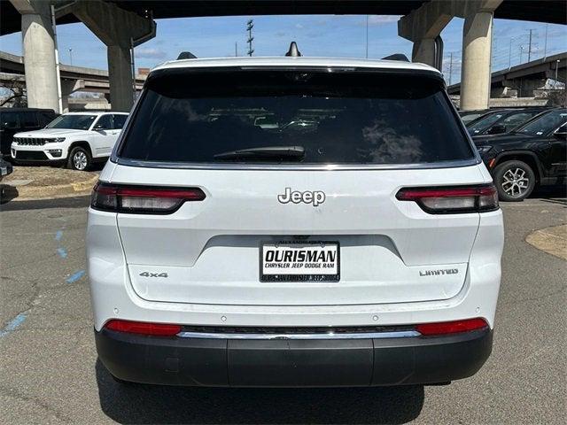 2025 Jeep Grand Cherokee GRAND CHEROKEE L LIMITED 4X4