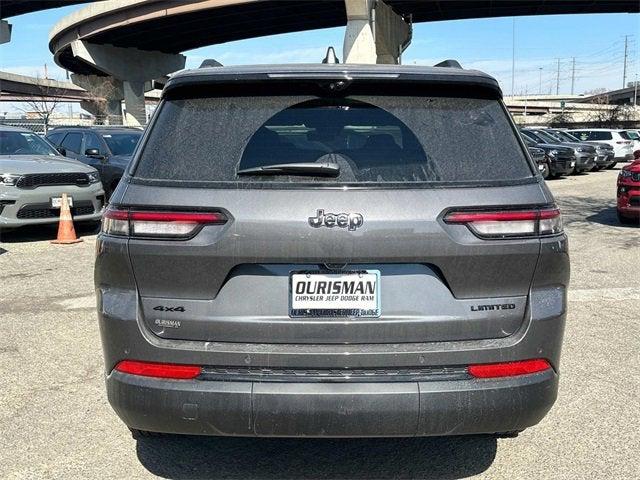2025 Jeep Grand Cherokee GRAND CHEROKEE L LIMITED 4X4