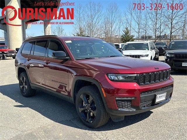 2025 Jeep Grand Cherokee GRAND CHEROKEE L LIMITED 4X4