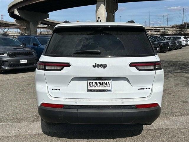 2025 Jeep Grand Cherokee GRAND CHEROKEE L LIMITED 4X4