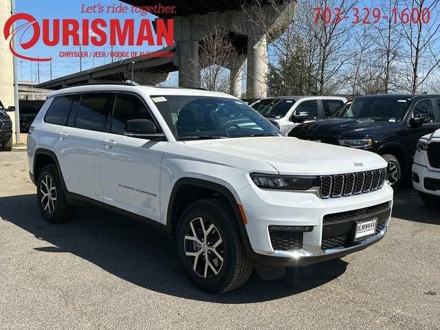 2025 Jeep Grand Cherokee GRAND CHEROKEE L LIMITED 4X4