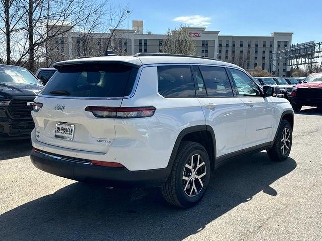 2025 Jeep Grand Cherokee GRAND CHEROKEE L LIMITED 4X4