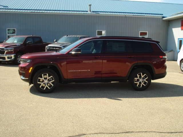 2025 Jeep Grand Cherokee GRAND CHEROKEE L LIMITED 4X4