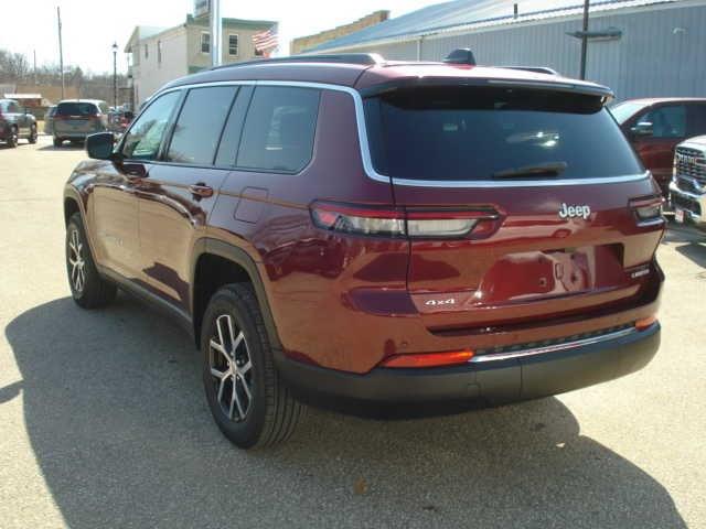 2025 Jeep Grand Cherokee GRAND CHEROKEE L LIMITED 4X4