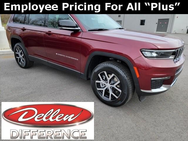 2025 Jeep Grand Cherokee GRAND CHEROKEE L LIMITED 4X4 2025 Jeep Grand Cherokee GRAND CHEROKEE L LIMITED 4X4
