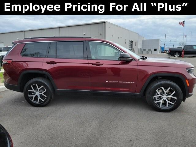 2025 Jeep Grand Cherokee GRAND CHEROKEE L LIMITED 4X4 2025 Jeep Grand Cherokee GRAND CHEROKEE L LIMITED 4X4