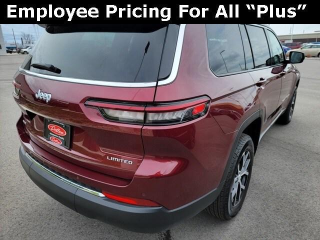 2025 Jeep Grand Cherokee GRAND CHEROKEE L LIMITED 4X4 2025 Jeep Grand Cherokee GRAND CHEROKEE L LIMITED 4X4