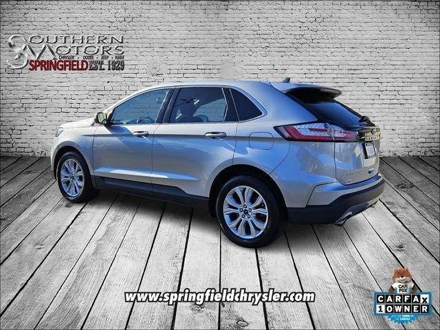 2022 Ford Edge Titanium