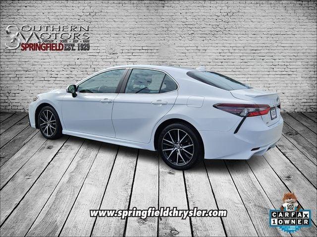 2021 Toyota Camry SE