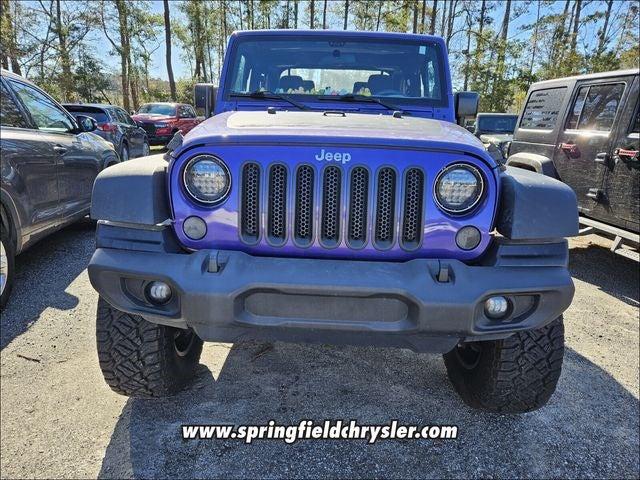 2017 Jeep Wrangler Sport 4x4