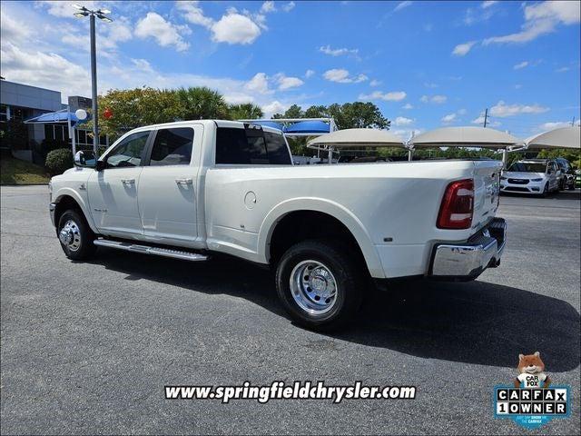 2020 RAM 3500 Laramie Crew Cab 4x4 8 Box