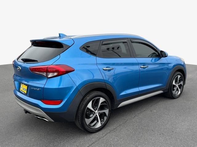 2018 Hyundai Tucson Limited