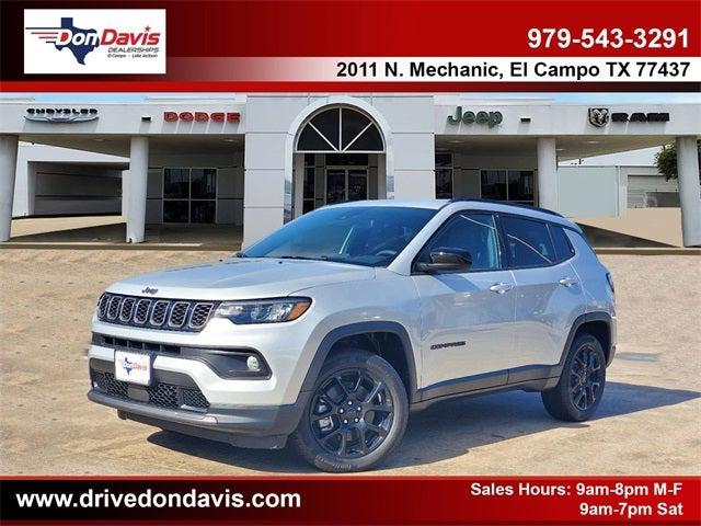 2025 Jeep Compass COMPASS LATITUDE 4X4
