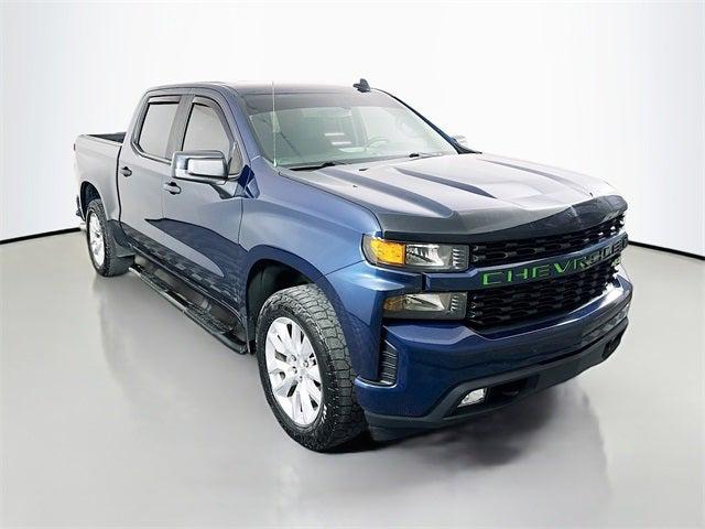 2020 Chevrolet Silverado 1500 4WD Crew Cab Short Bed Custom