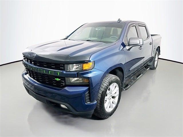 2020 Chevrolet Silverado 1500 4WD Crew Cab Short Bed Custom