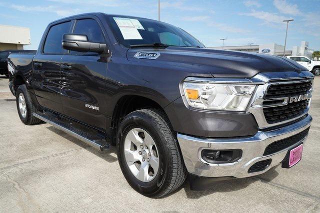 2024 RAM 1500 Big Horn Crew Cab 4x4 57 Box