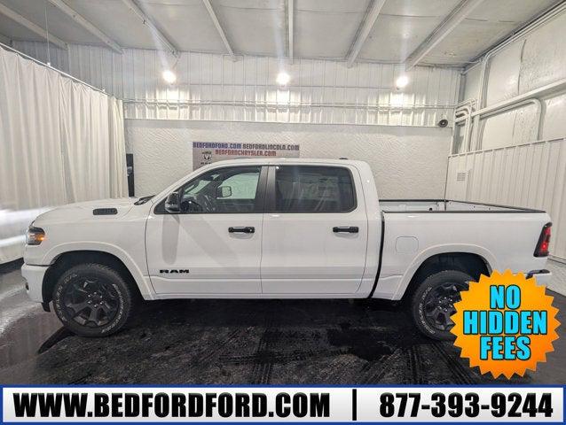 2025 RAM Ram 1500 RAM 1500 BIG HORN CREW CAB 4X4 57 BOX