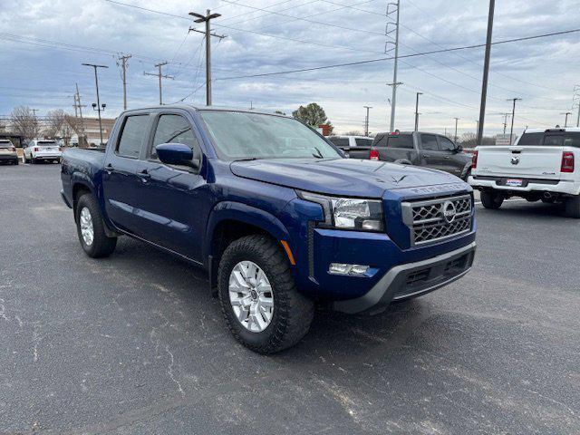 2022 Nissan Frontier Crew Cab SV 4x2