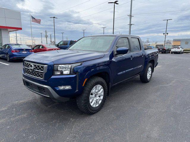 2022 Nissan Frontier Crew Cab SV 4x2