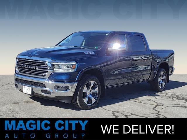 2022 RAM 1500 Laramie Crew Cab 4x4 57 Box