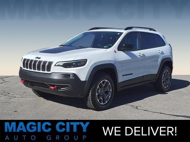 2023 Jeep Cherokee Trailhawk 4x4