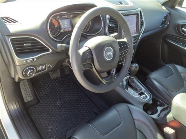 2023 Jeep Cherokee Trailhawk 4x4