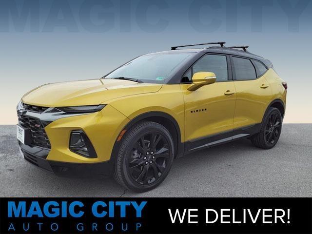 2022 Chevrolet Blazer AWD RS