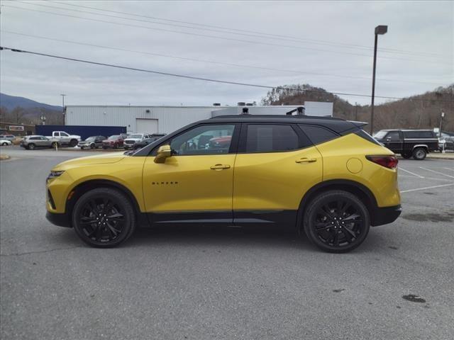 2022 Chevrolet Blazer AWD RS