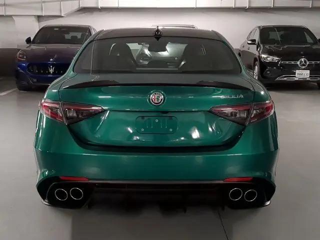 2024 Alfa Romeo Giulia Quadrifoglio RWD