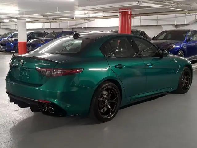 2024 Alfa Romeo Giulia Quadrifoglio RWD