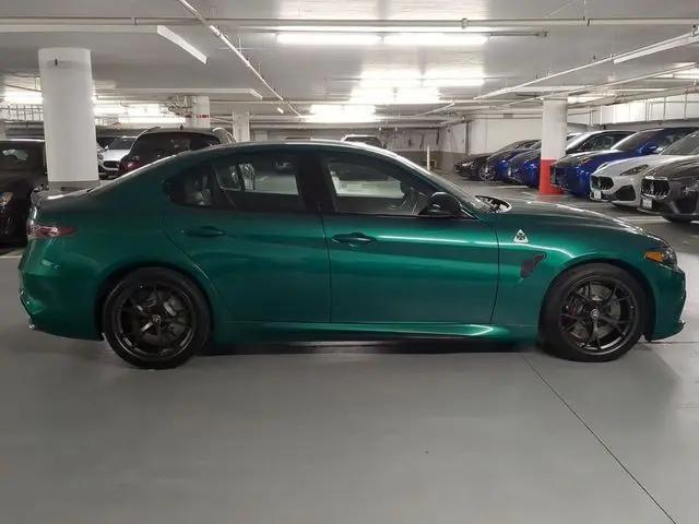 2024 Alfa Romeo Giulia Quadrifoglio RWD