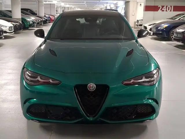2024 Alfa Romeo Giulia Quadrifoglio RWD