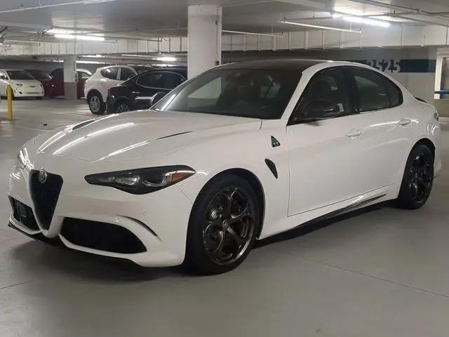 2024 Alfa Romeo Giulia Quadrifoglio Supersport RWD