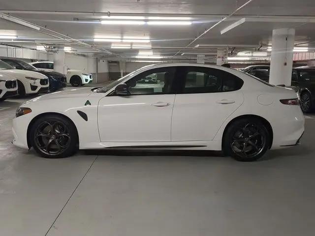 2024 Alfa Romeo Giulia Quadrifoglio Supersport RWD