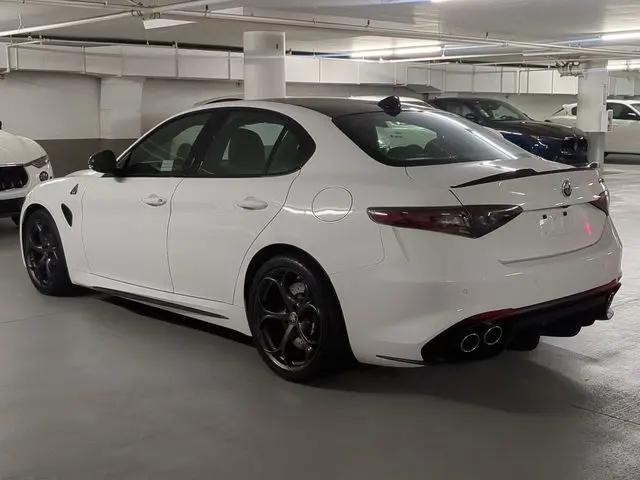 2024 Alfa Romeo Giulia Quadrifoglio Supersport RWD