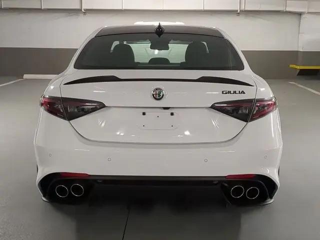 2024 Alfa Romeo Giulia Quadrifoglio Supersport RWD