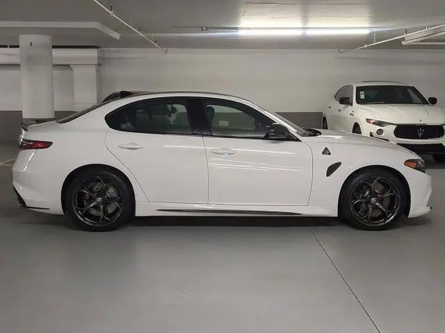 2024 Alfa Romeo Giulia Quadrifoglio Supersport RWD