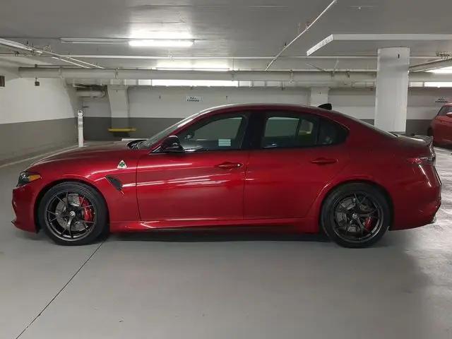 2024 Alfa Romeo Giulia Quadrifoglio RWD